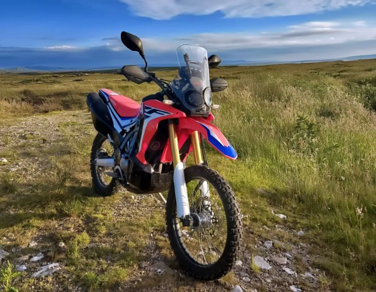 Honda CRF250 Adventure Bike 2018 - Image 1