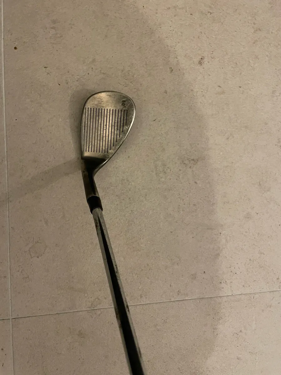 60 Lob wedge - Image 3