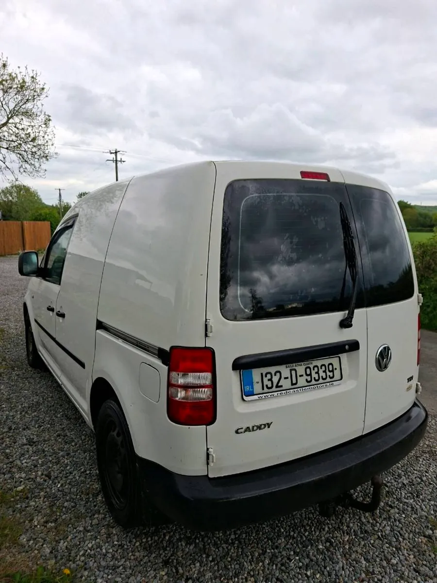 VW CADDY 2013 - Image 3