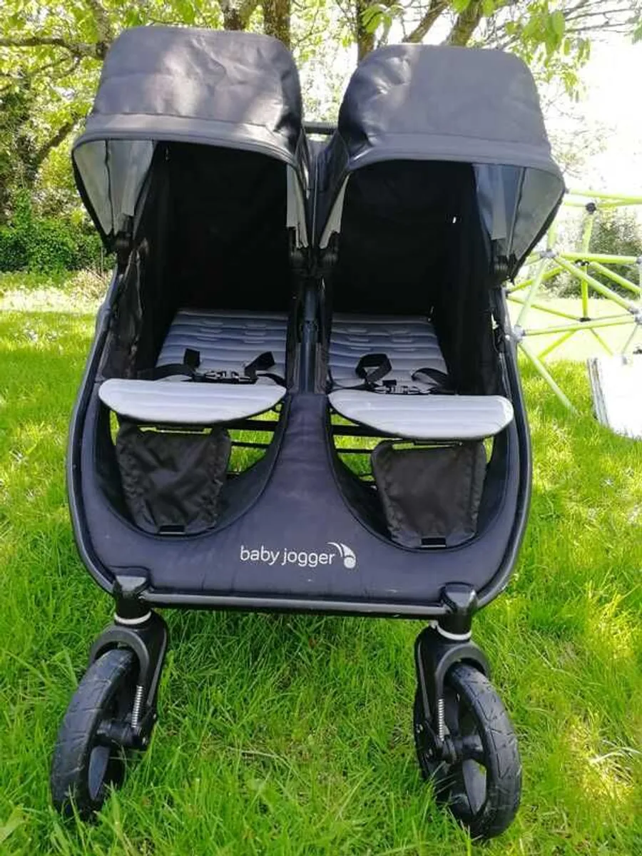 Baby Jogger City Mini GT2 Double Buggy - Image 2