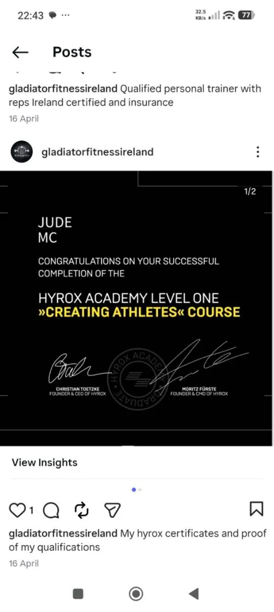 Hyrox Ireland doubles partner wanted - Image 3