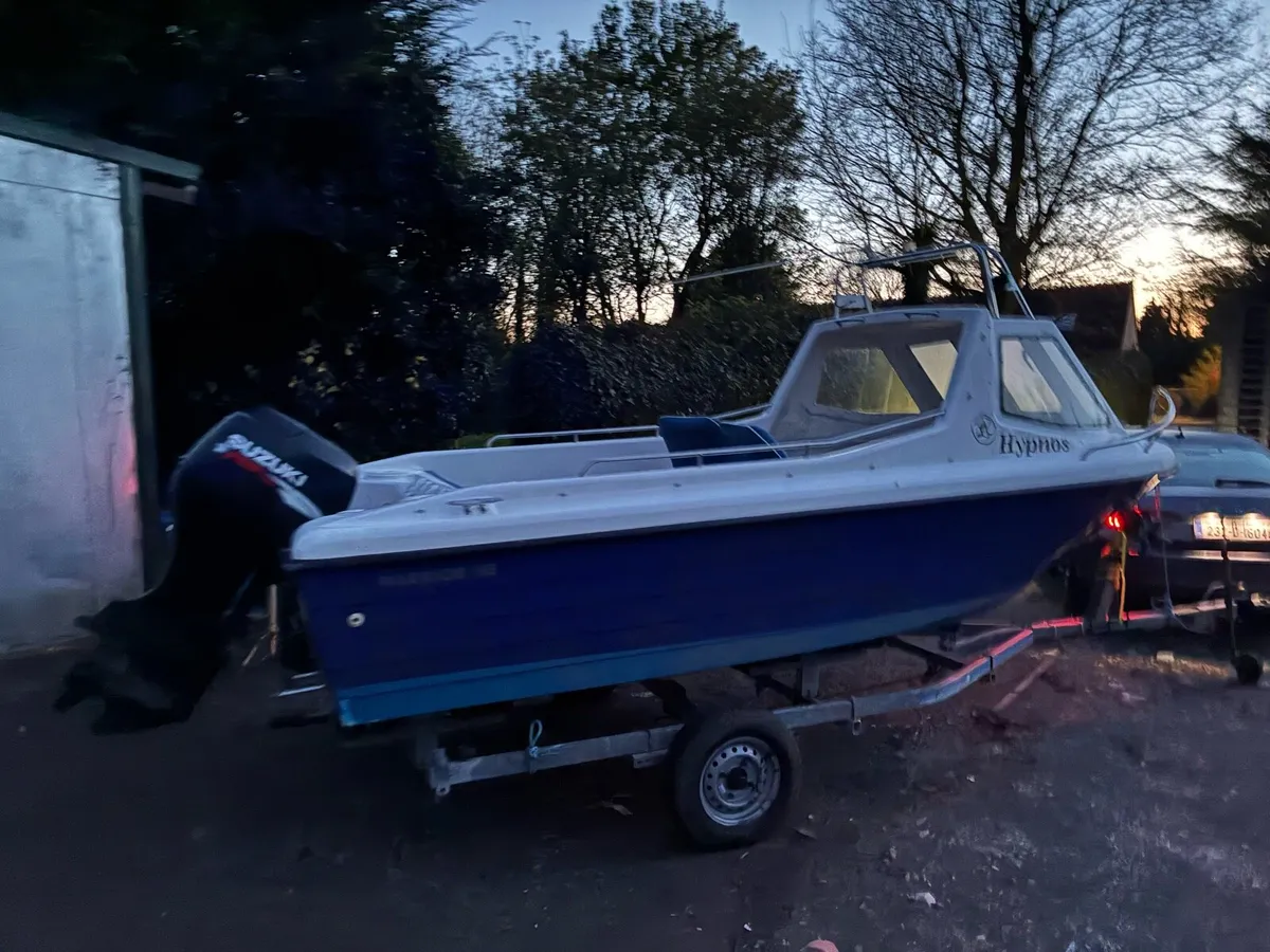 Warrior 165 - Suzuki 70 - Image 1