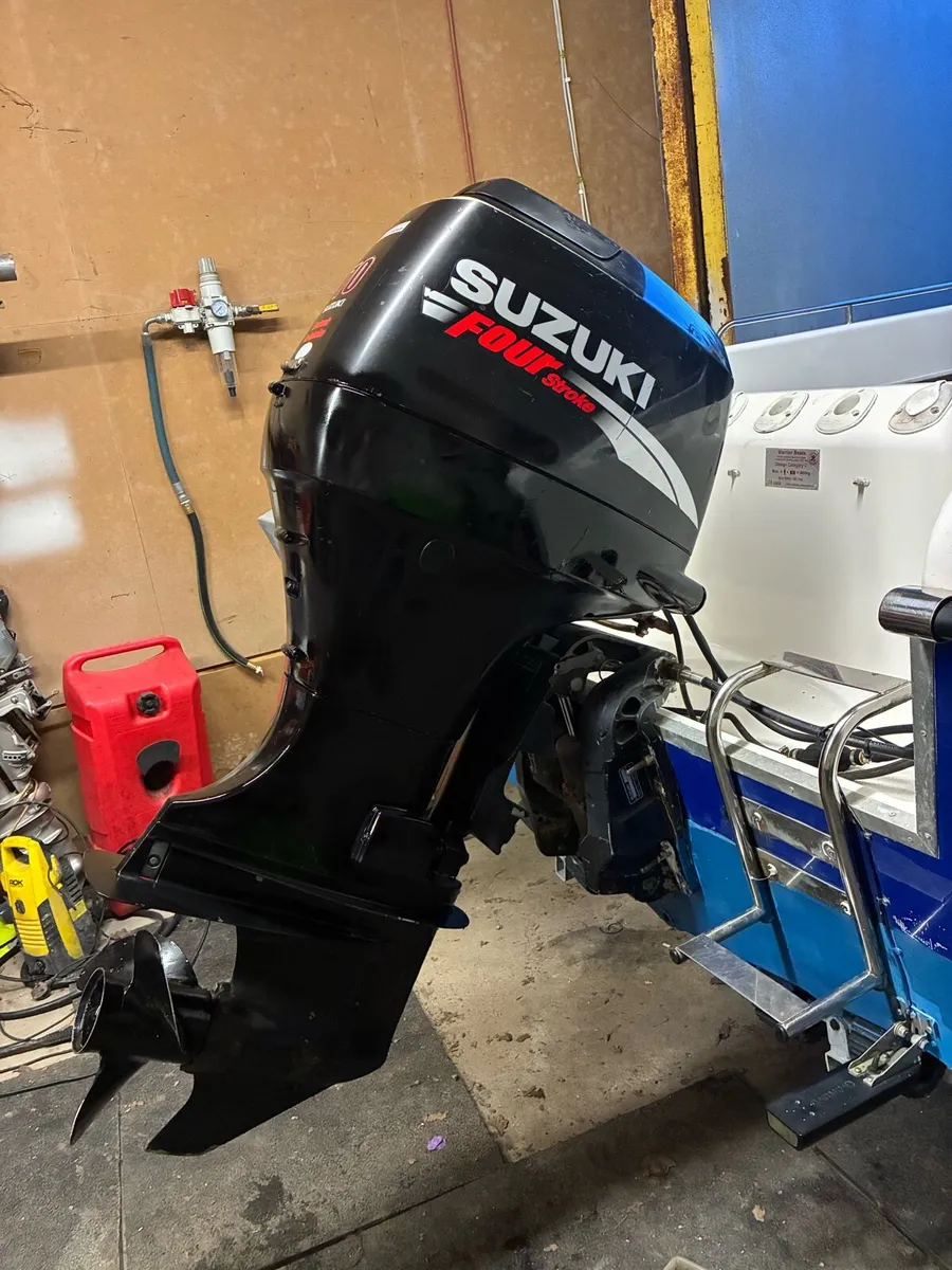 Warrior 165 - Suzuki 70 - Image 2