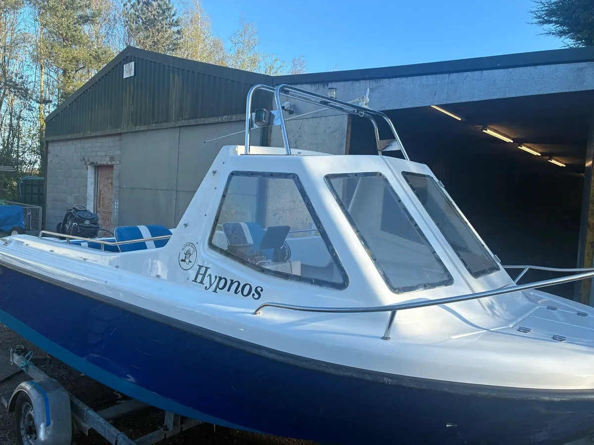 Warrior 165 - Suzuki 70 HP - Image 3