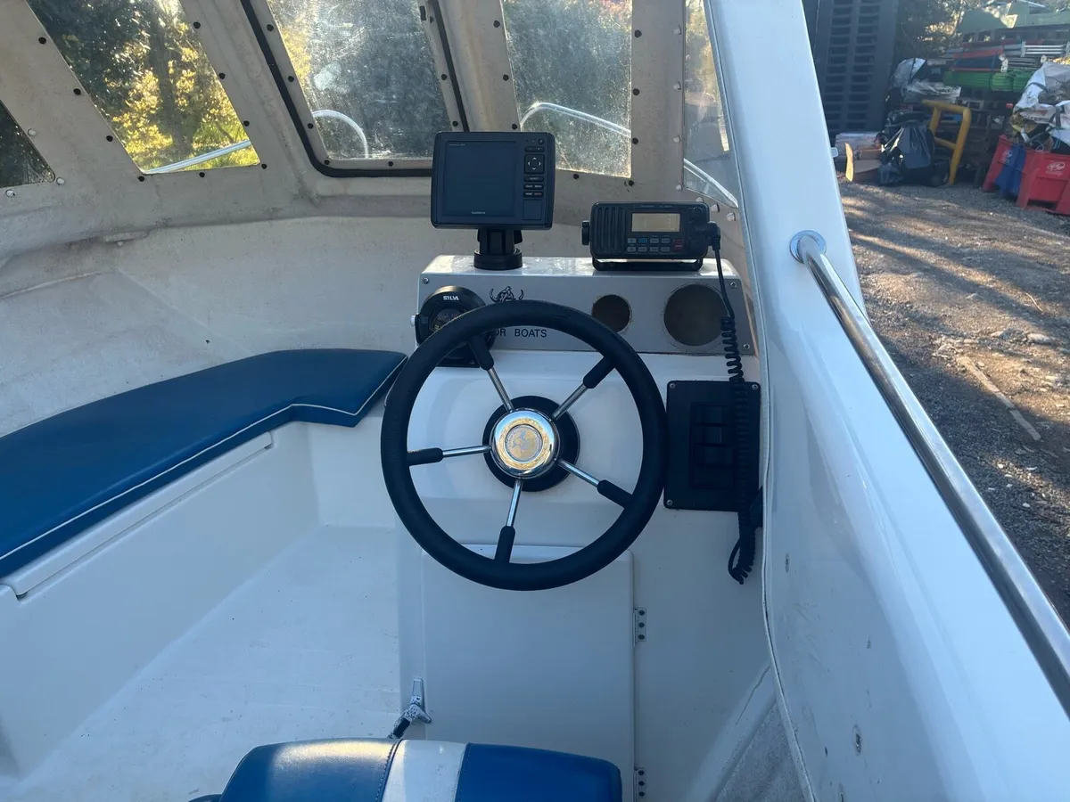 Warrior 165 - Suzuki 70 HP - Image 4
