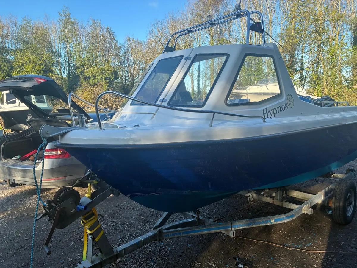 Warrior 165 - Suzuki 70 HP - Image 2