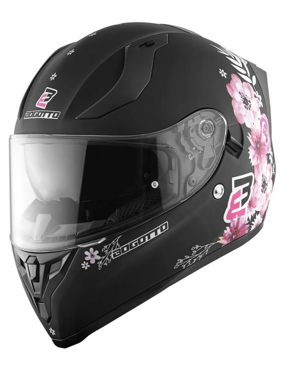 Motorbike Ladies Helmet & Ladies Racing Boots. - Image 2