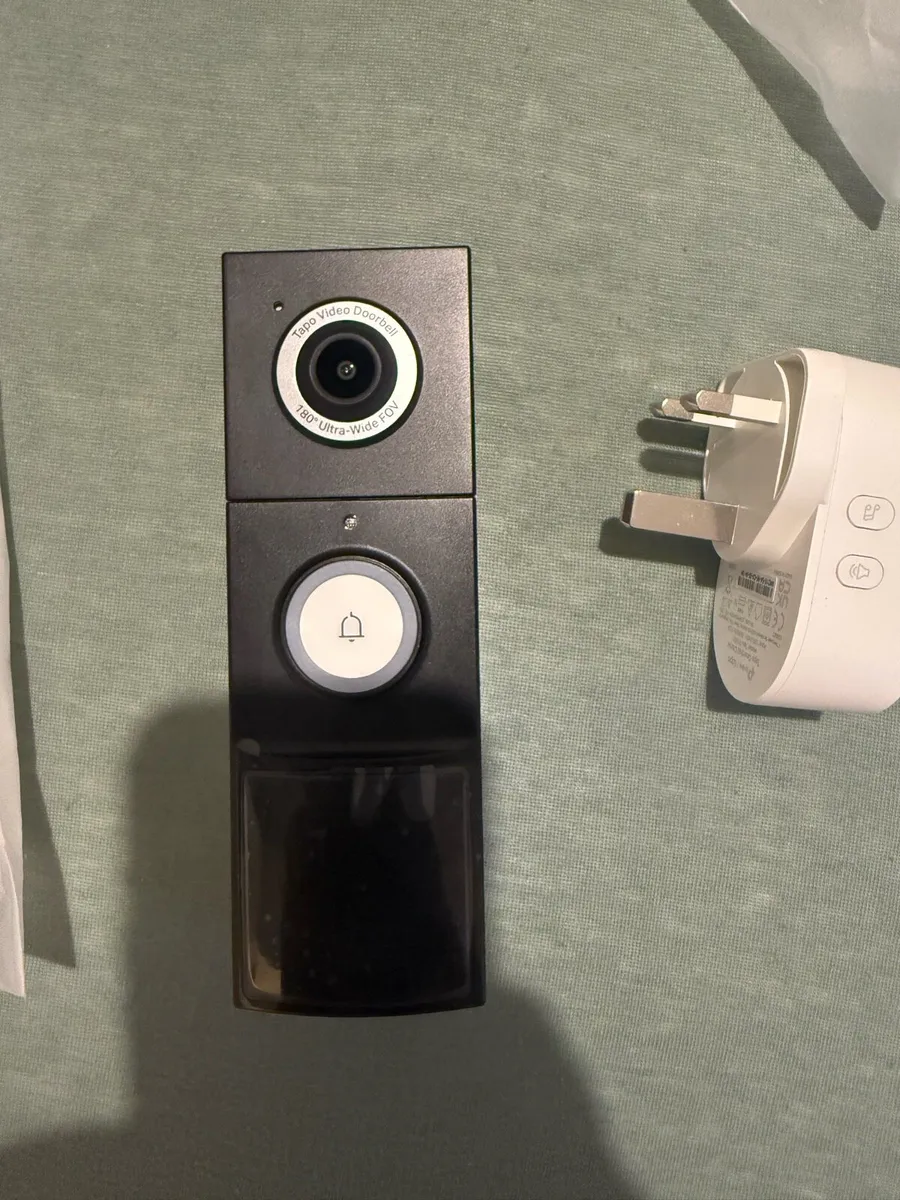Tp-Link Tapo D230S1 Smart Video doorbellΧme - Image 1