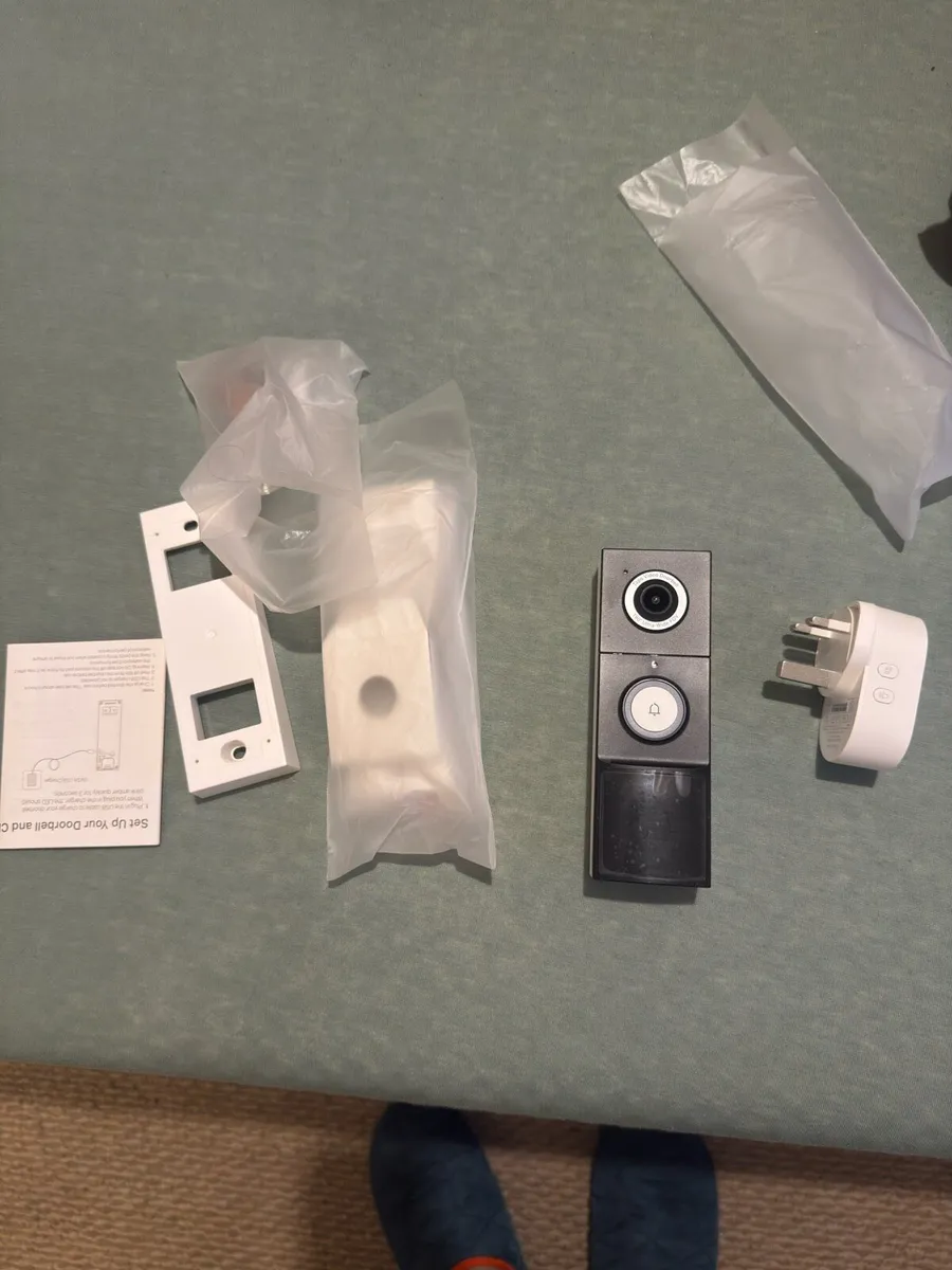 Tp-Link Tapo D230S1 Smart Video doorbellΧme - Image 2