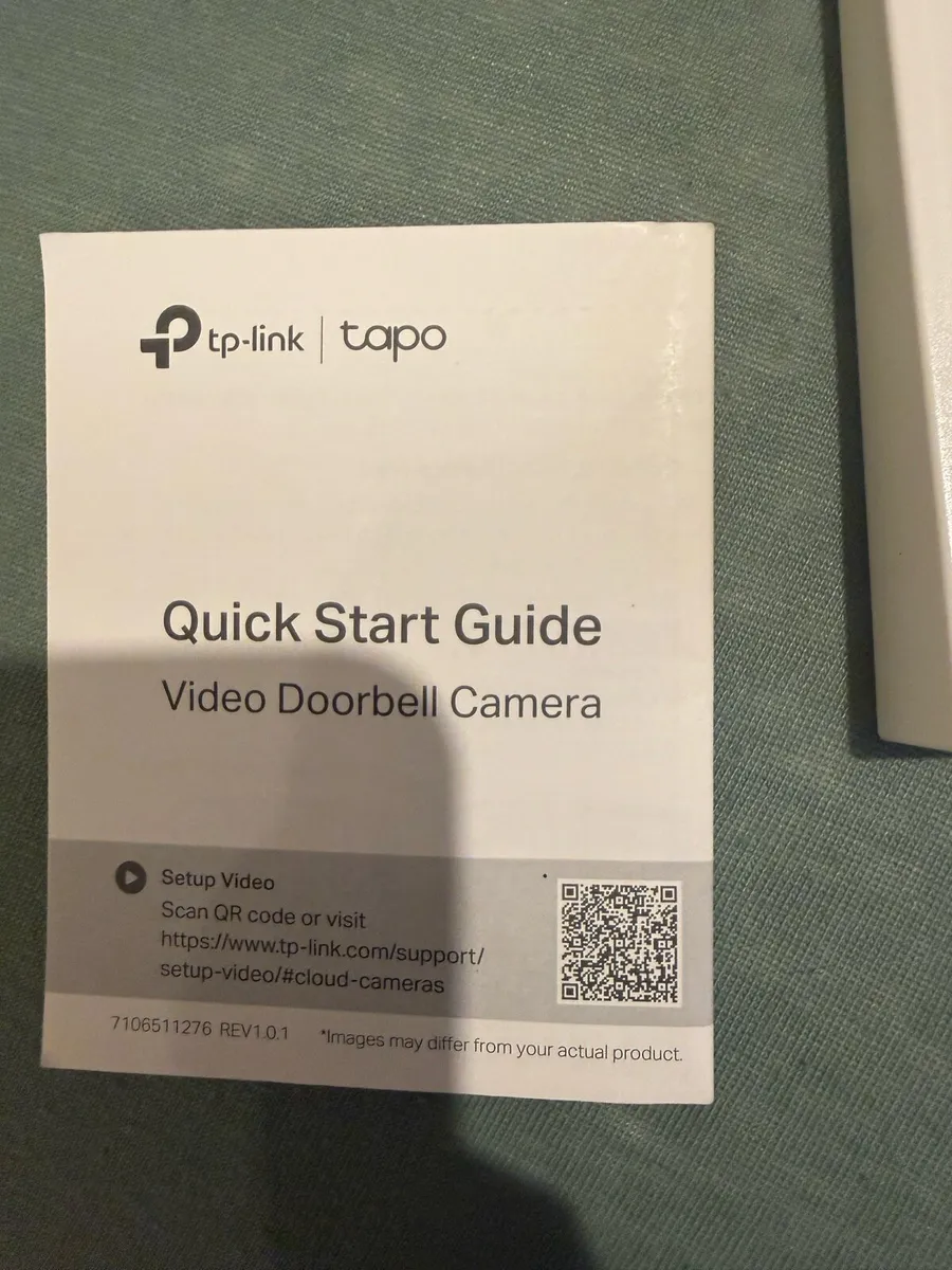 Tp-Link Tapo D230S1 Smart Video doorbellΧme - Image 3