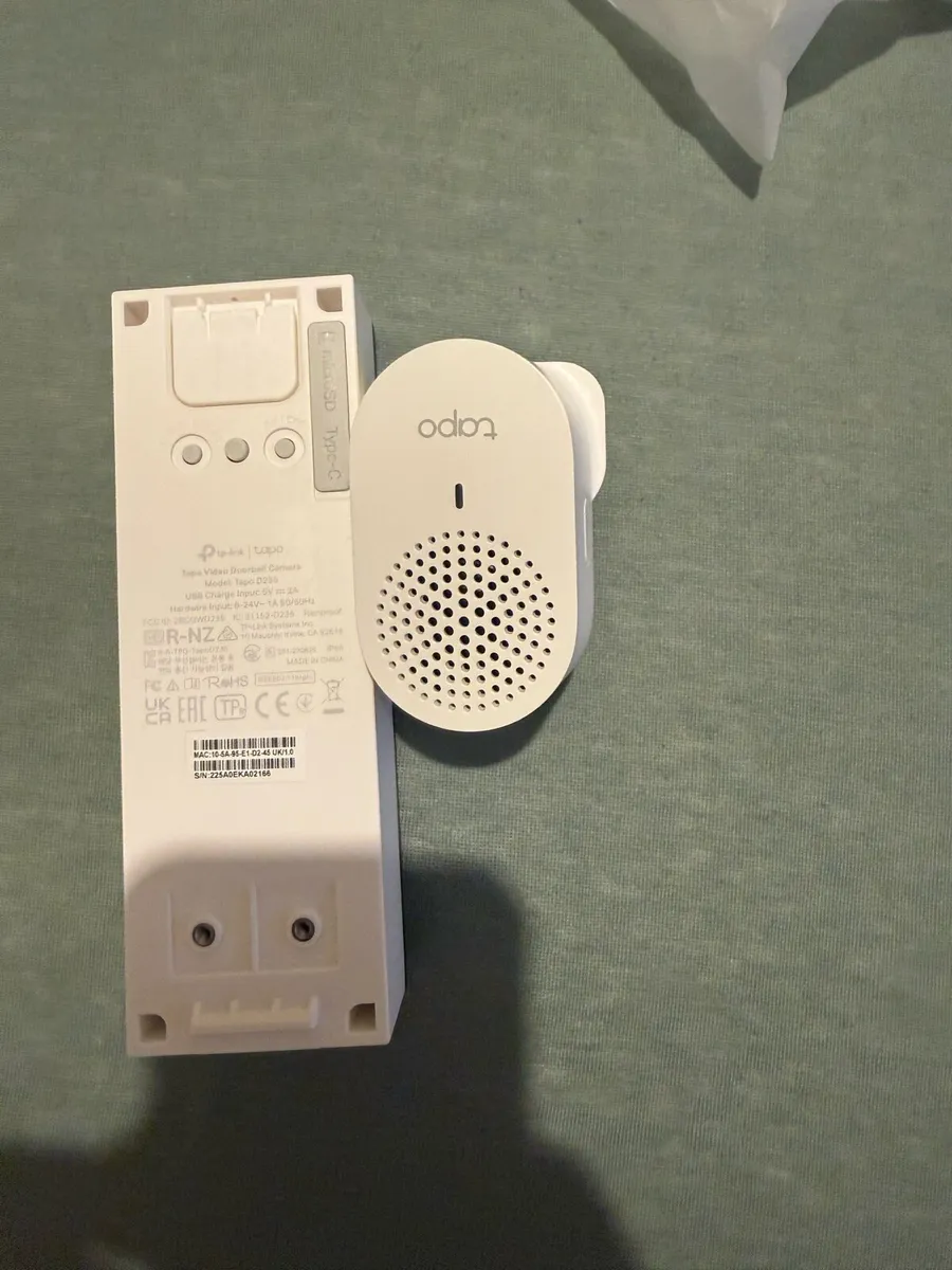 Tp-Link Tapo D230S1 Smart Video doorbellΧme - Image 4
