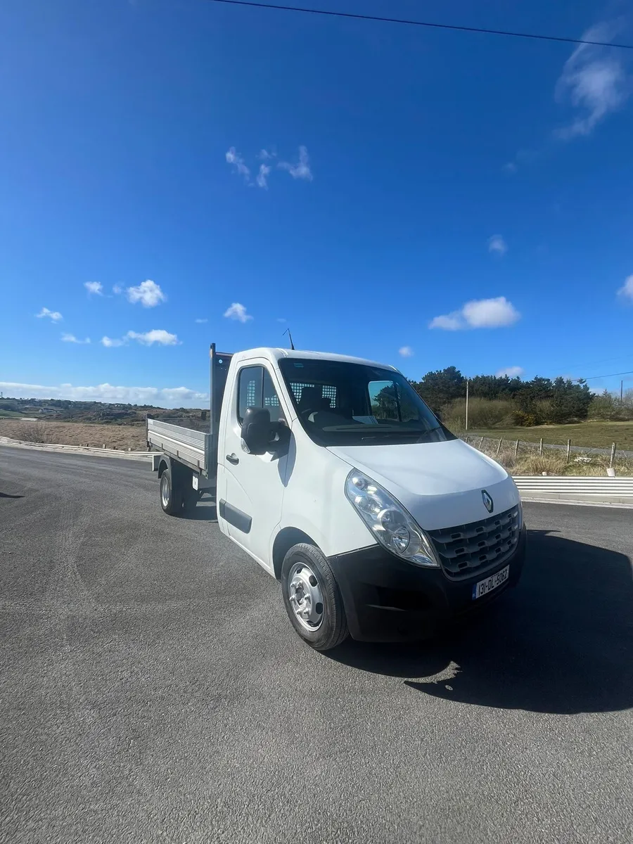 2013 renault master tipper twinwheel - Image 1