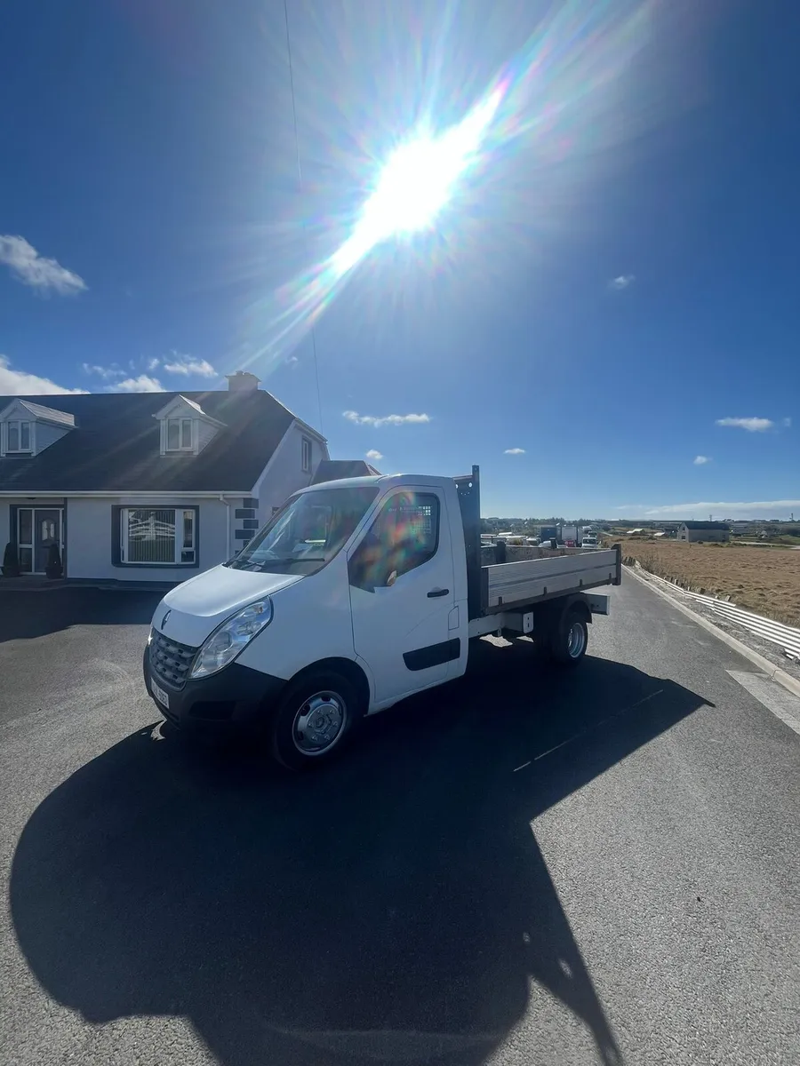 2013 renault master tipper twinwheel - Image 2
