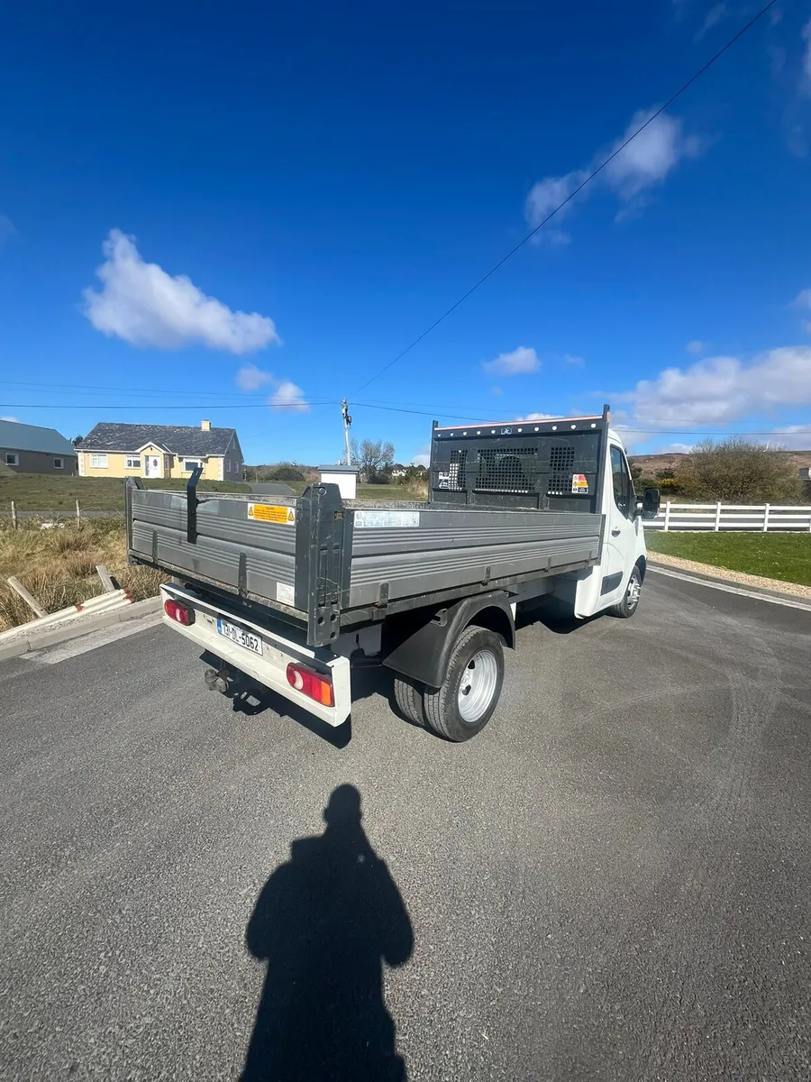 2013 renault master tipper twinwheel - Image 4