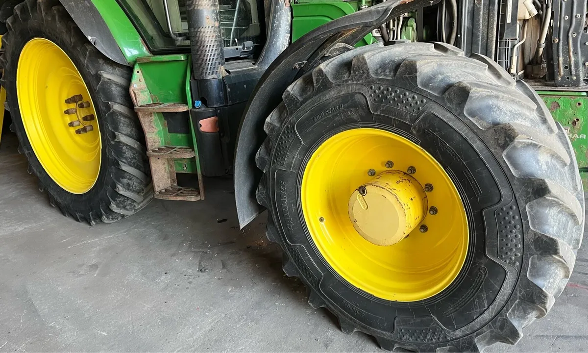 John Deere row crop wheels - Image 1