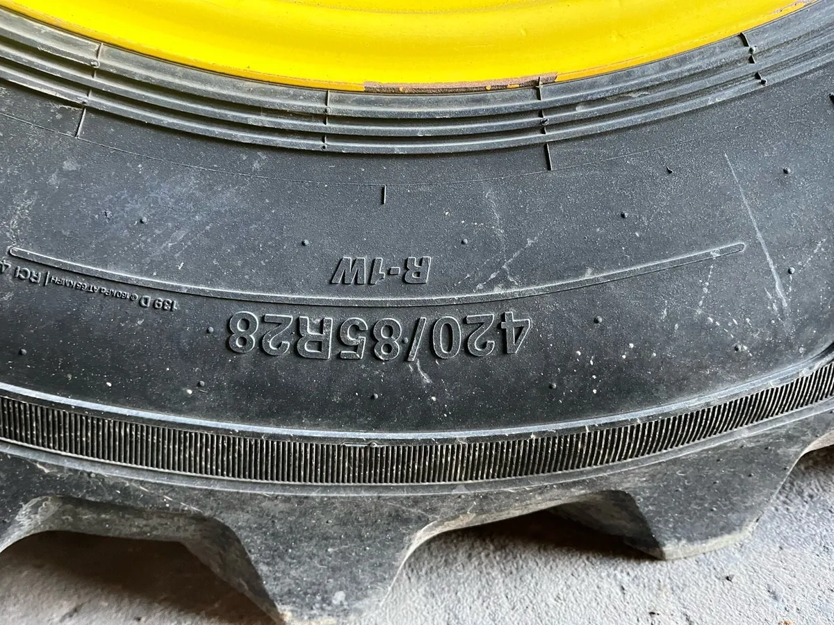 John Deere row crop wheels - Image 3
