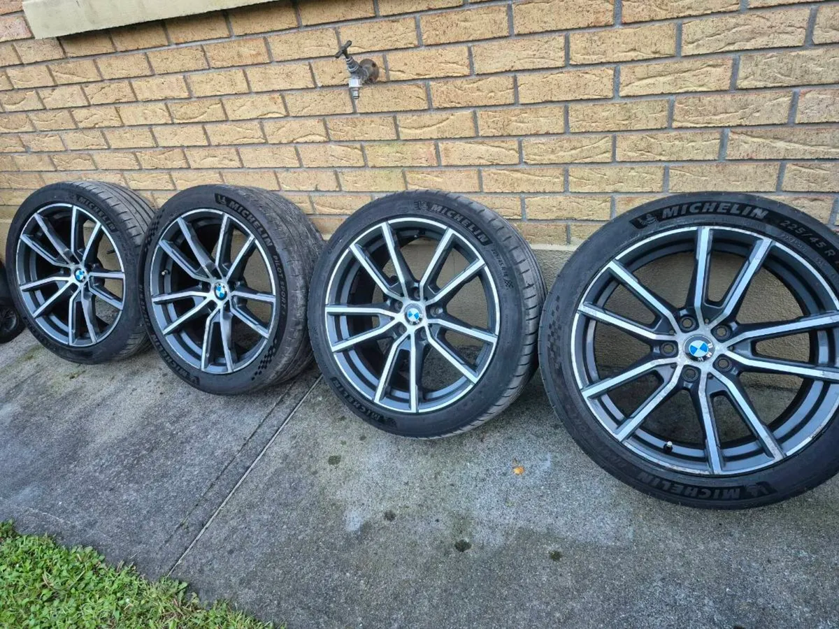 Bmw G20 18"alloys wheels fits Audi and Vw - Image 1