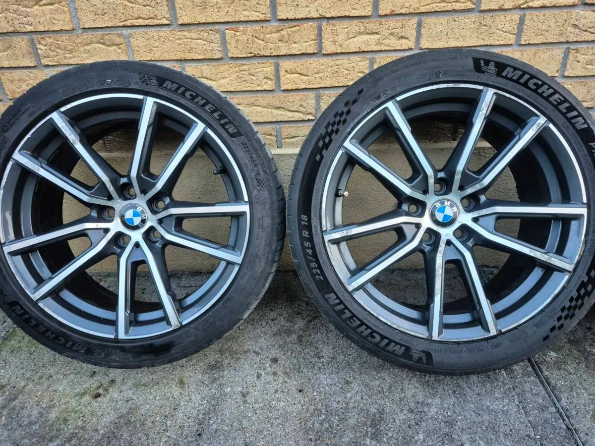 Bmw G20 18"alloys wheels fits Audi and Vw - Image 2