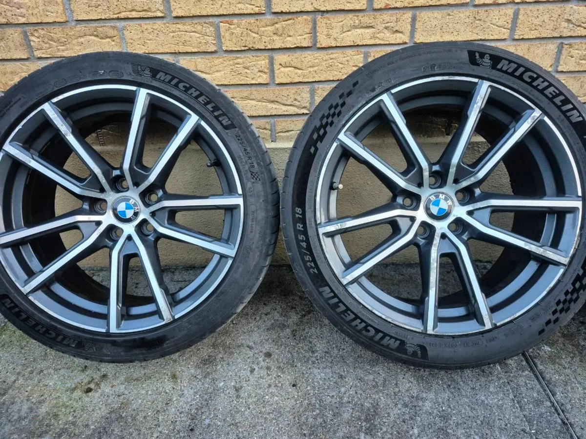 Bmw G20 18"alloys wheels fits Audi and Vw - Image 3