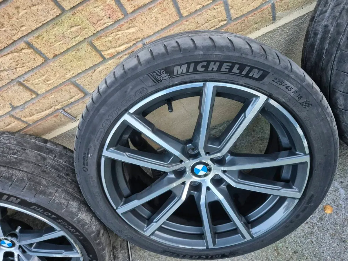Bmw G20 18"alloys wheels fits Audi and Vw - Image 4
