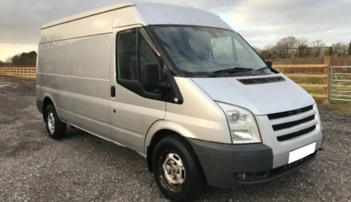 I buy all transit vans - Image 3