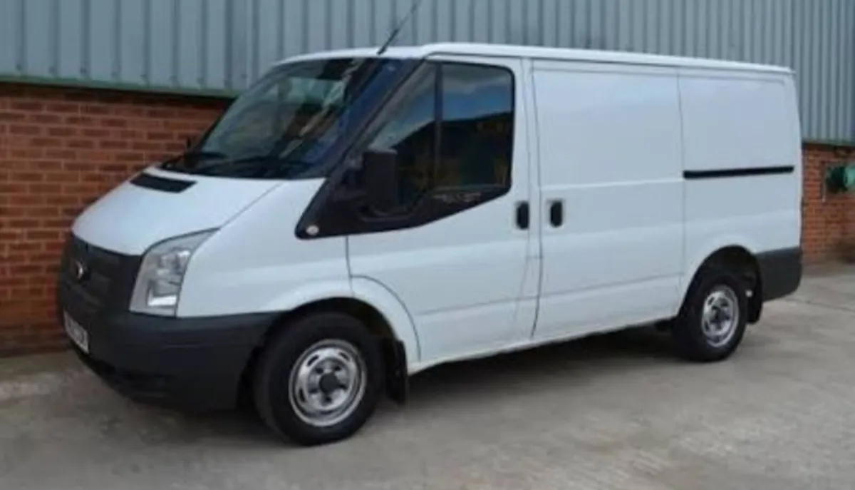 I buy all transit vans - Image 2