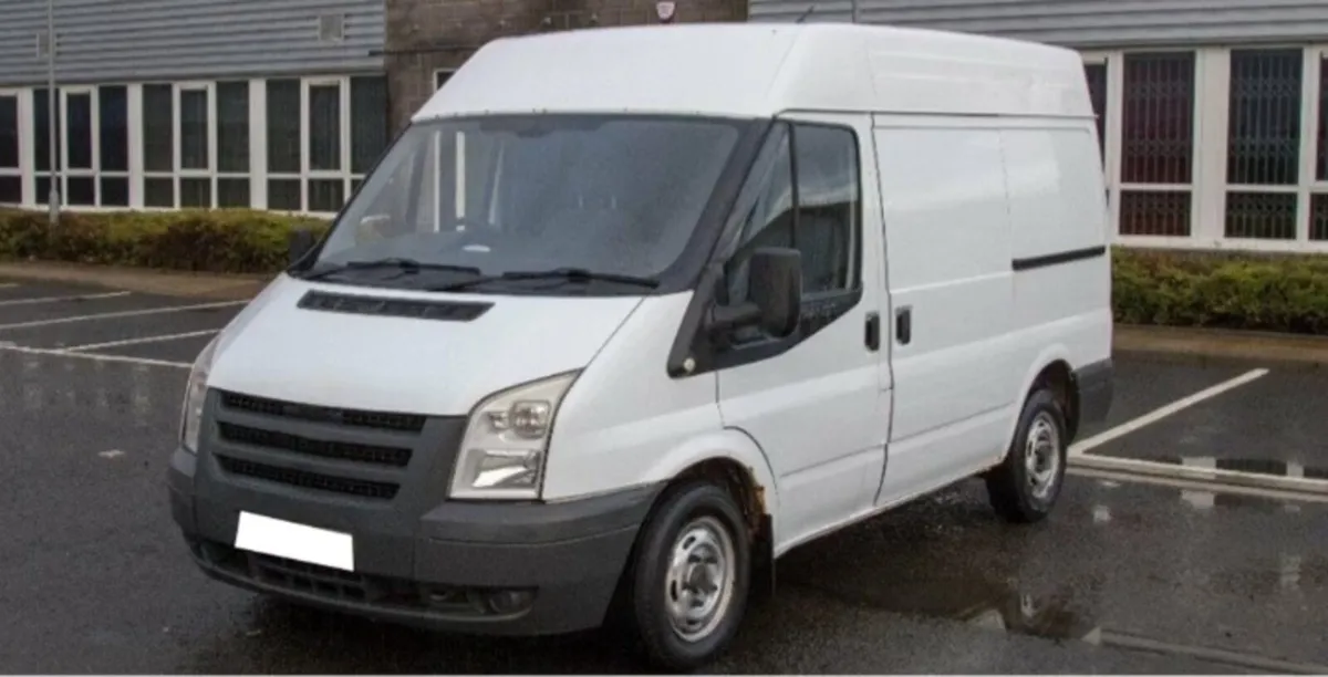 I buy all transit vans - Image 1