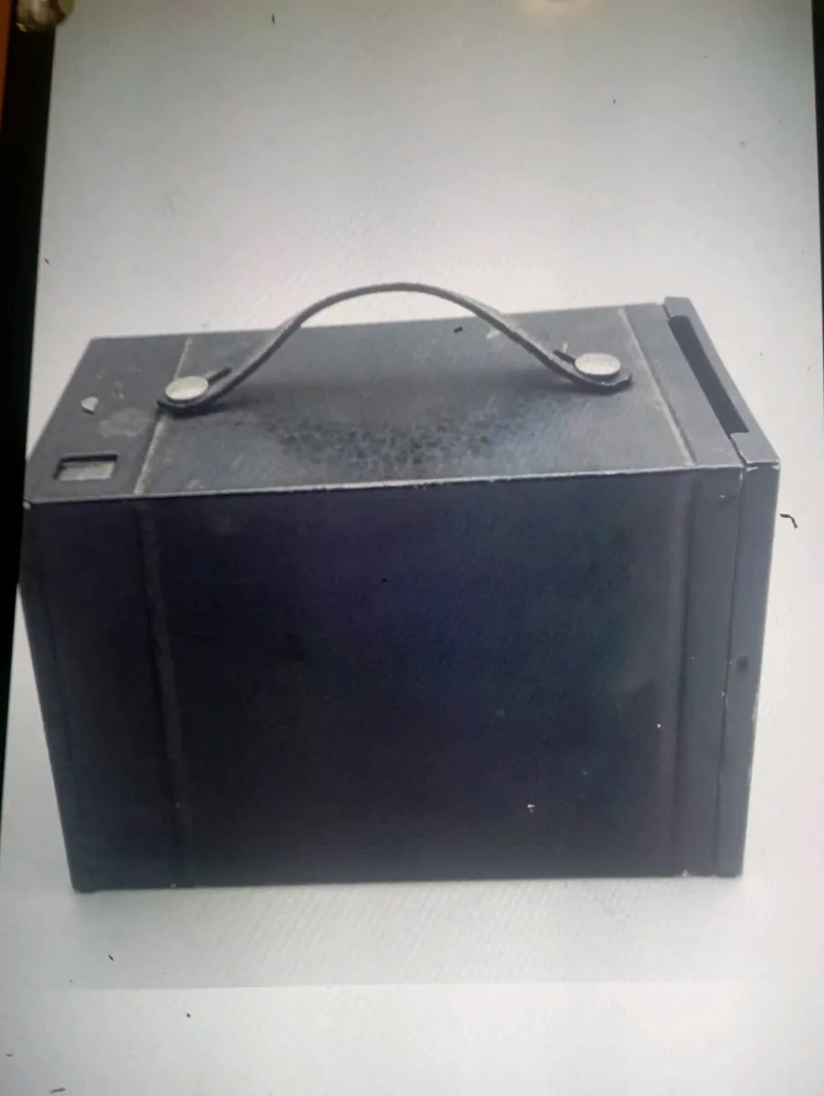 RARE FIND 1920 KODAK NO2 RAINBOW HAWK EYE  CAMERA. - Image 2