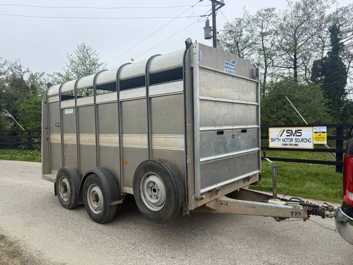 2017 Ifor Williams 12ft Cattle Trailer***** - Image 1