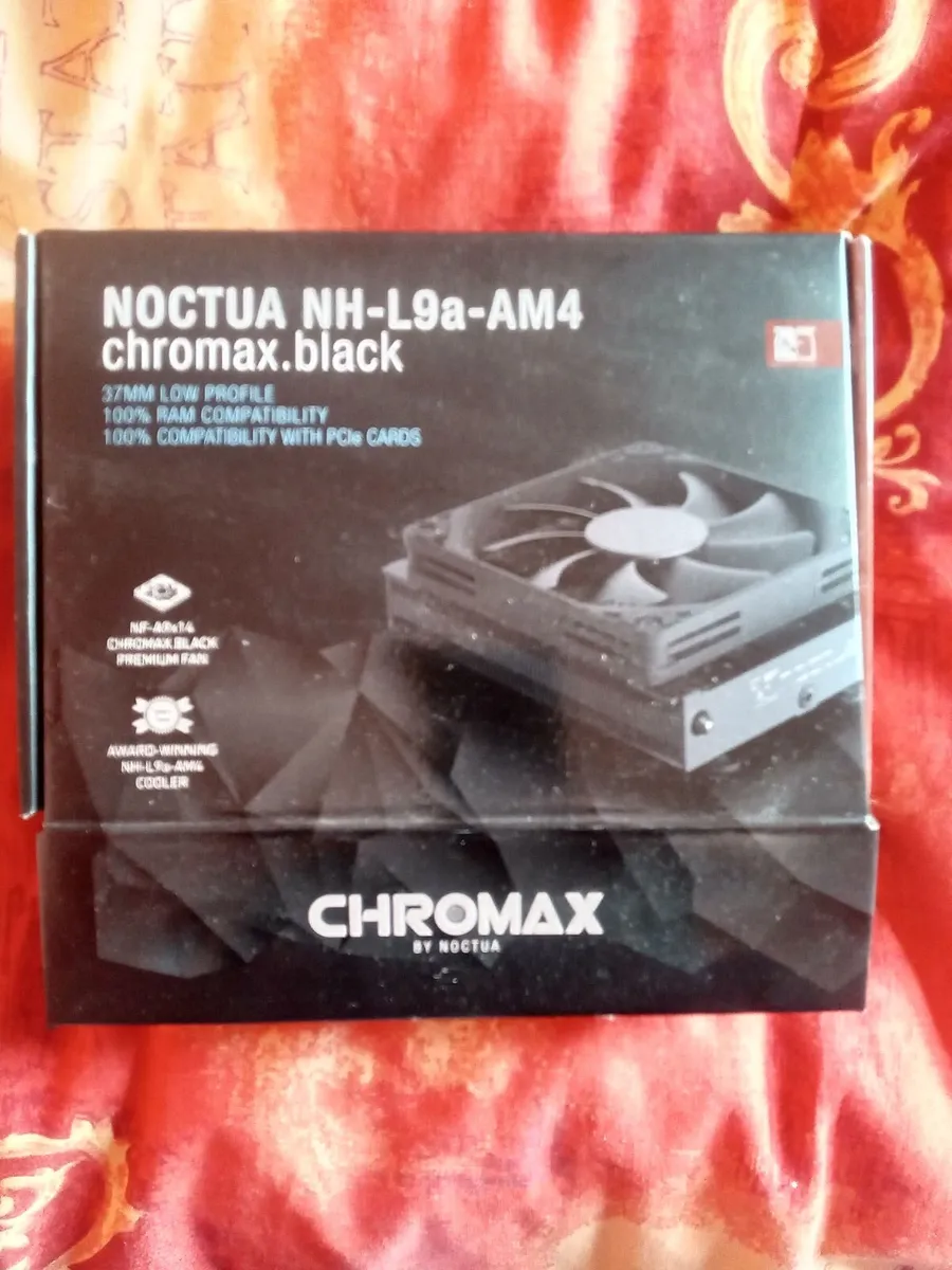 Noctua NH-L9a-AM4 Low Profile CPU Cooler - Image 1