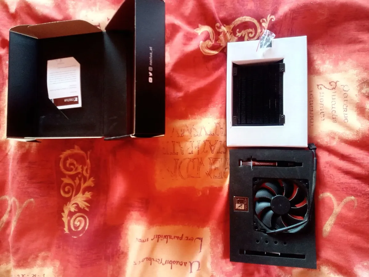 Noctua NH-L9a-AM4 Low Profile CPU Cooler - Image 2
