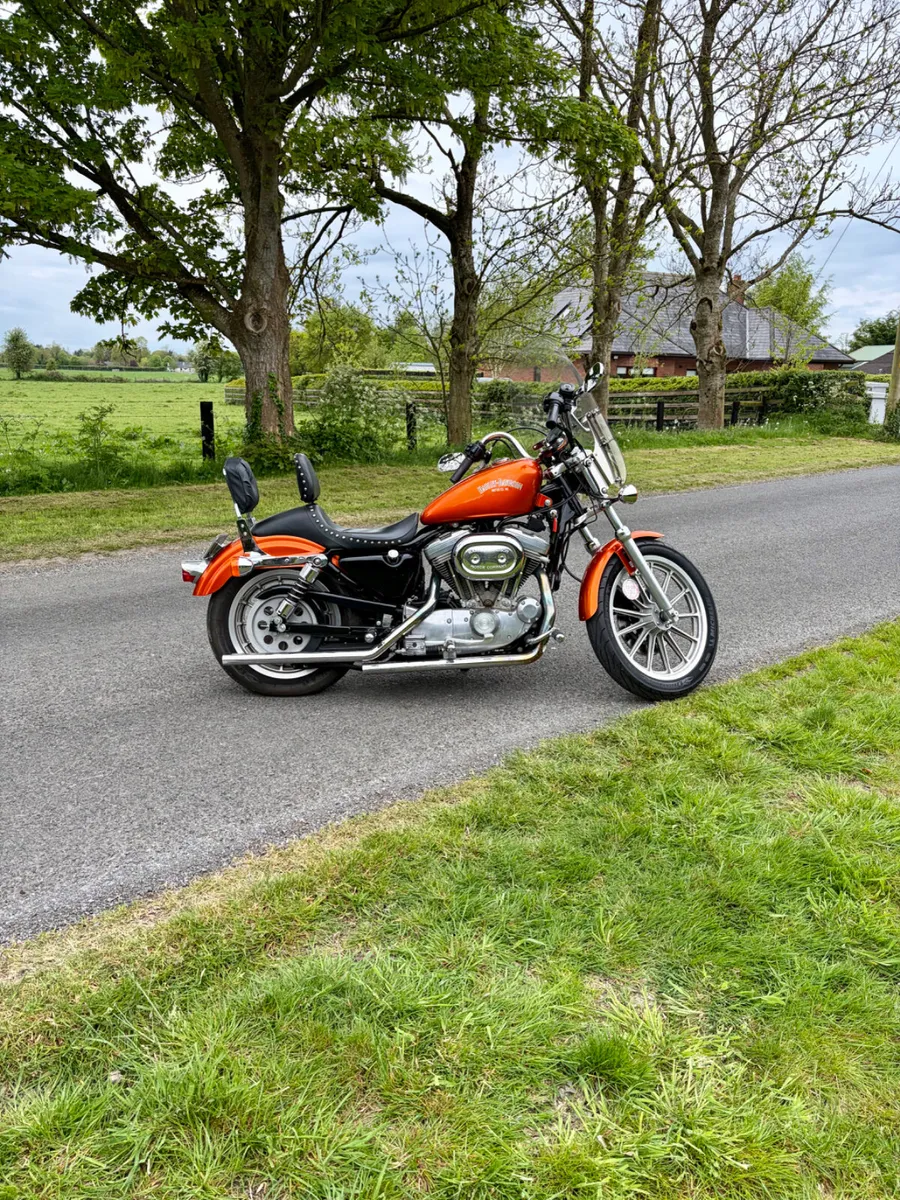 HARLEY DAVIDSON 883 (super low mileage) - Image 1