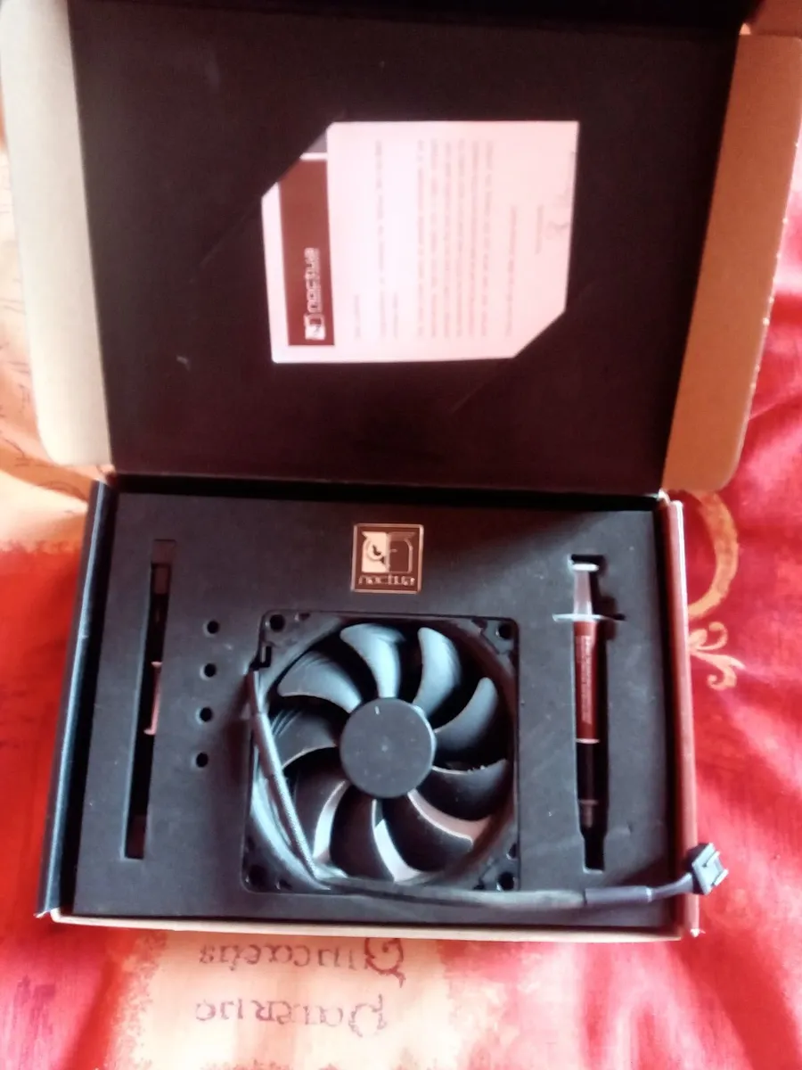 Noctua NH-L9a-AM4 Low Profile CPU Cooler - Image 3