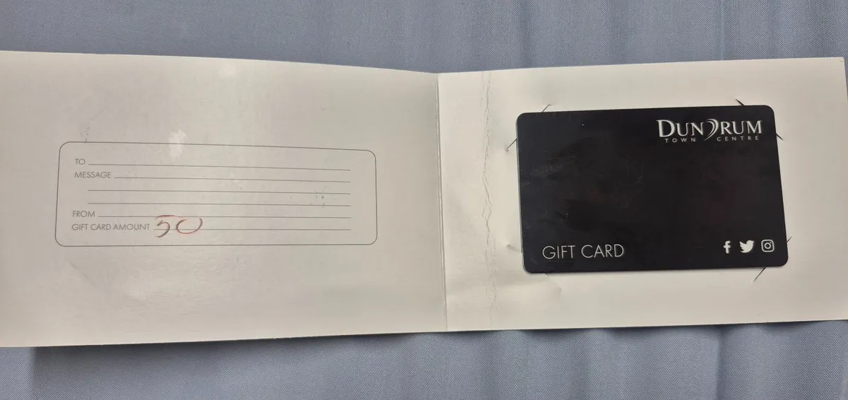 Dundrum Town Centre Gift Card - Image 2