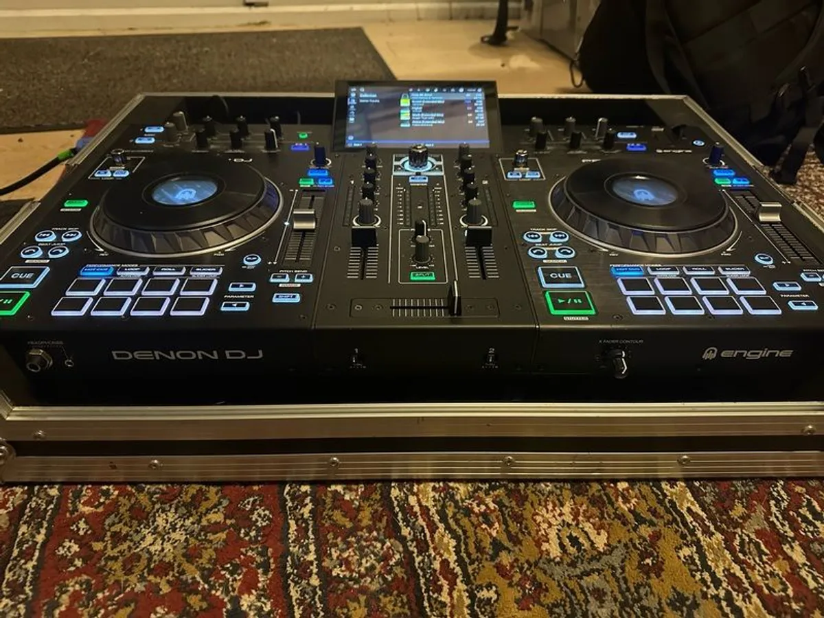 Denon Prime 2  with Custom flight case - Image 3