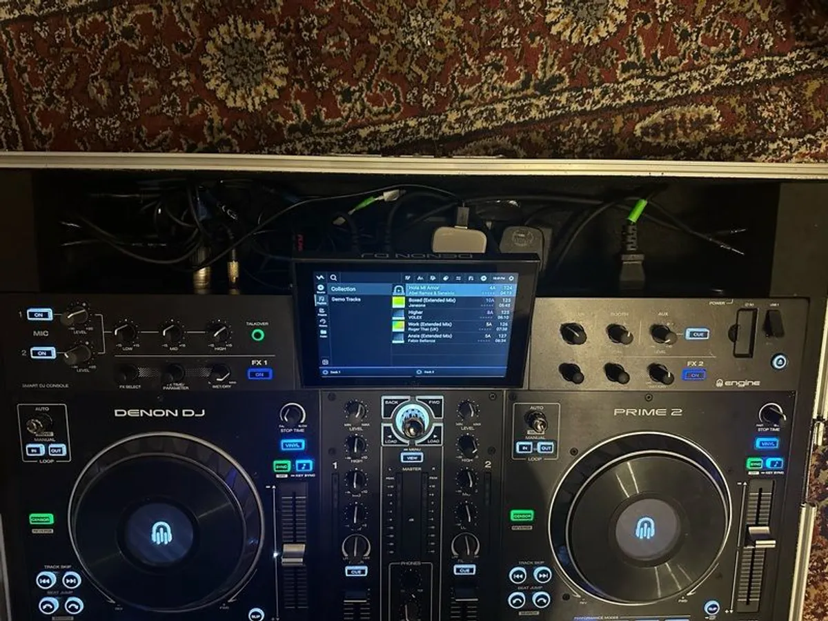 Denon Prime 2  with Custom flight case - Image 4