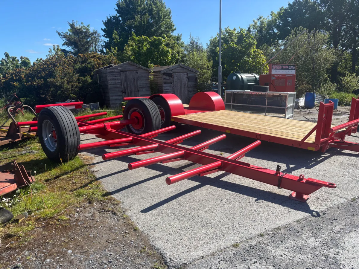 6 , 8 , 10 bale trailers - Image 1