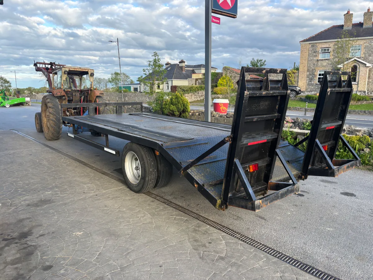 single axle lowloader - Image 3