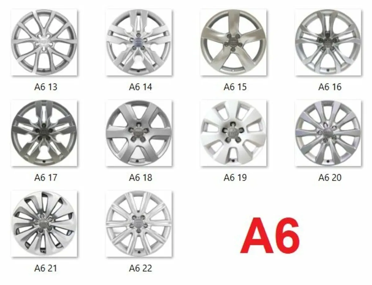 2 x Audi A4, A5, A6, A7 Star Cap - Delivery - Image 3