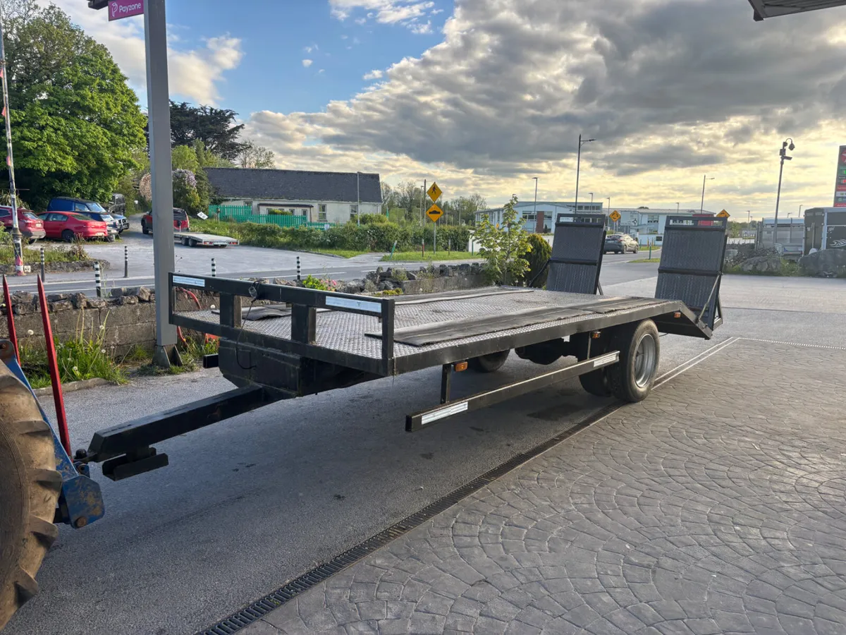single axle lowloader - Image 4