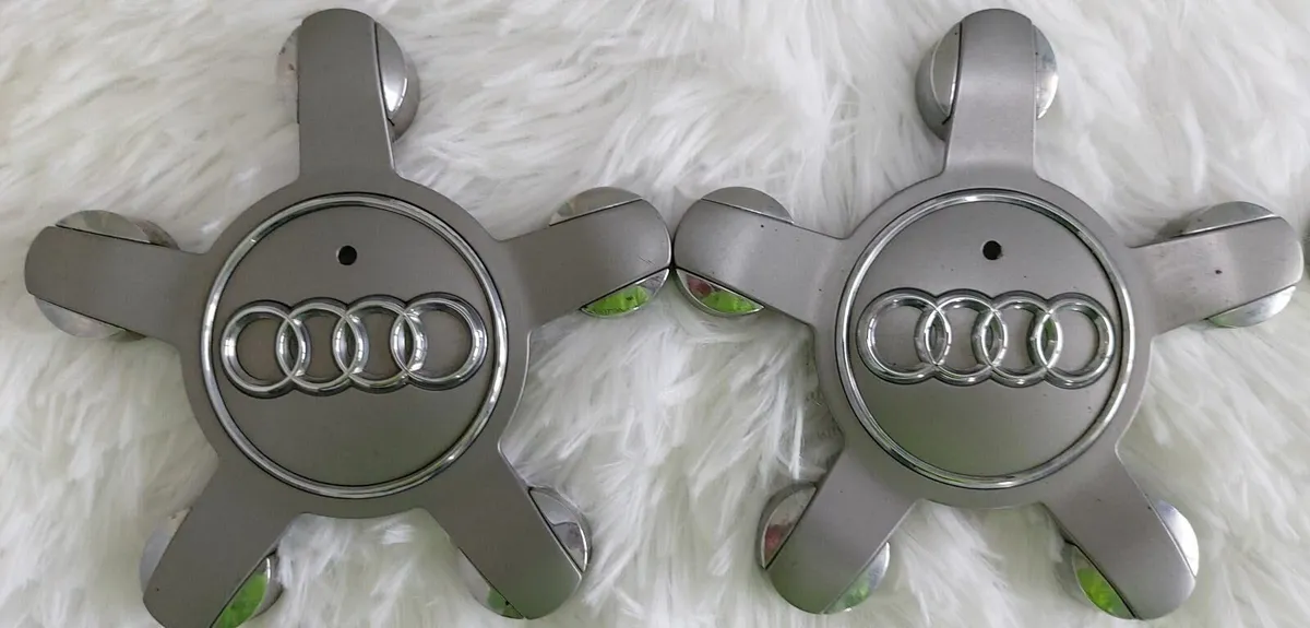 2 x Audi A4, A5, A6, A7 Star Cap - Delivery - Image 1