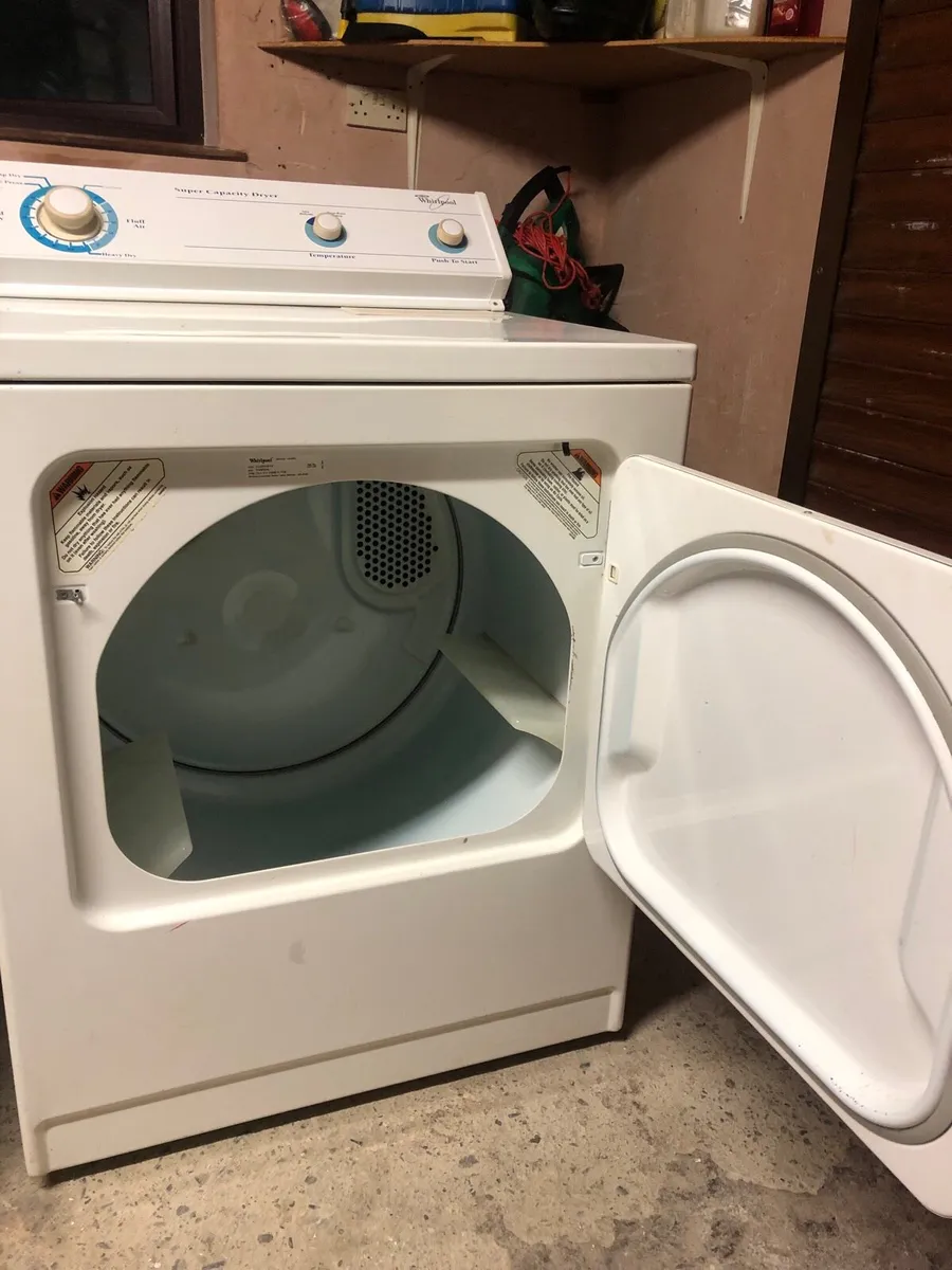 Whirlpool industrial dryer - Image 1