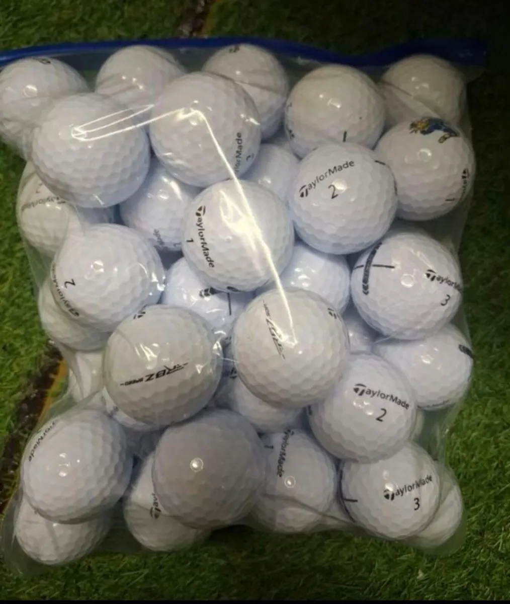 50 TAYLORMADE BALLS