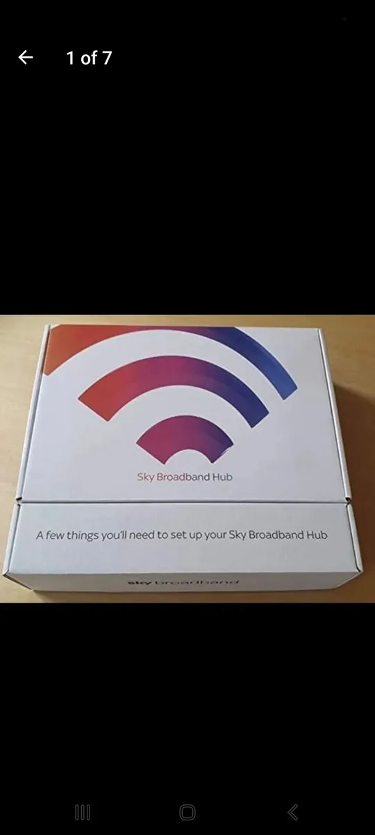 Sky broadband - Image 1