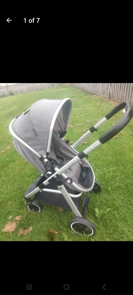 Miniuno 2 in 1.pram pushchair - Image 3
