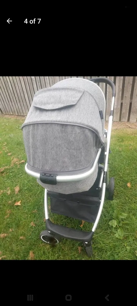 Miniuno 2 in 1.pram pushchair - Image 4