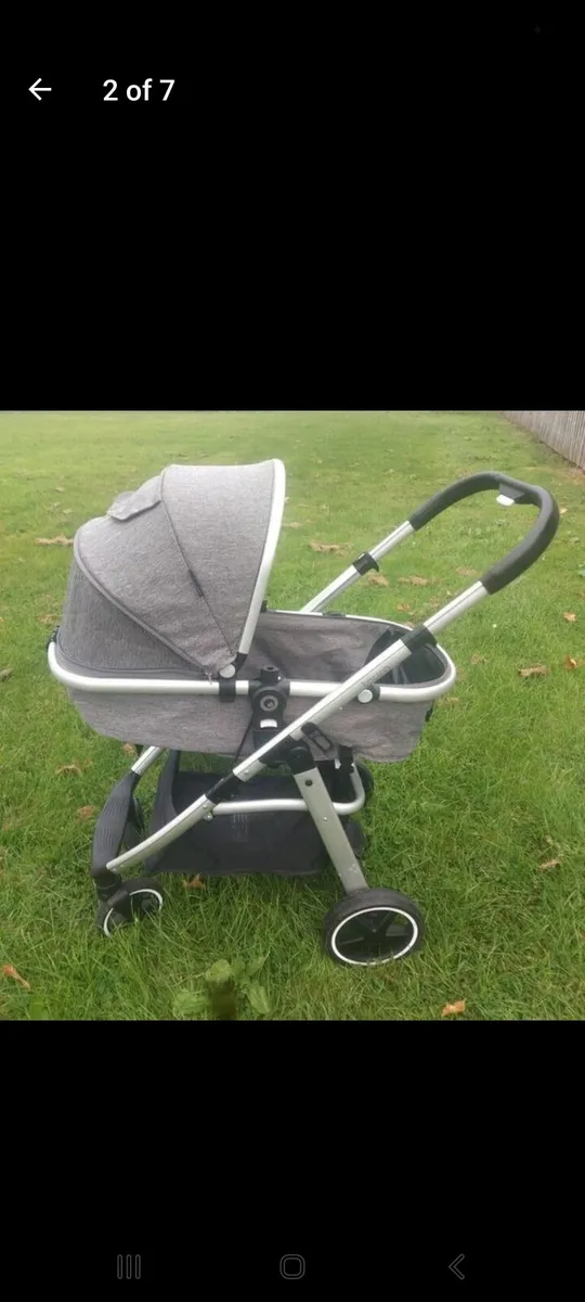 Miniuno 2 in 1.pram pushchair - Image 1