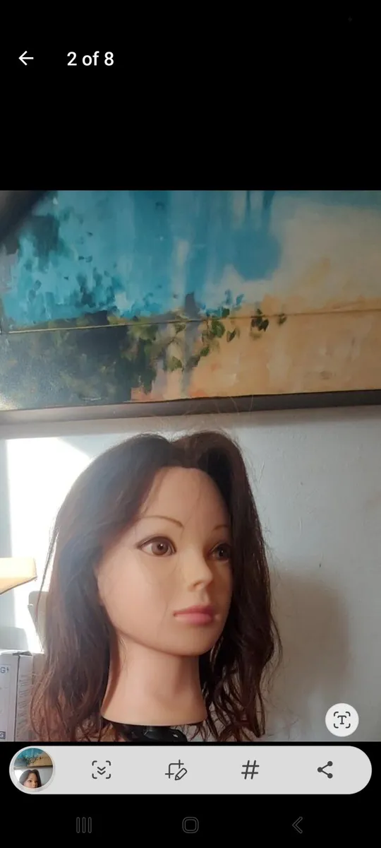 Hair training head - Image 1