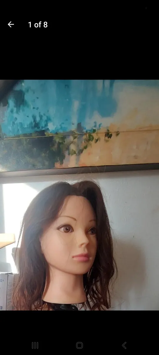 Hair training head - Image 2