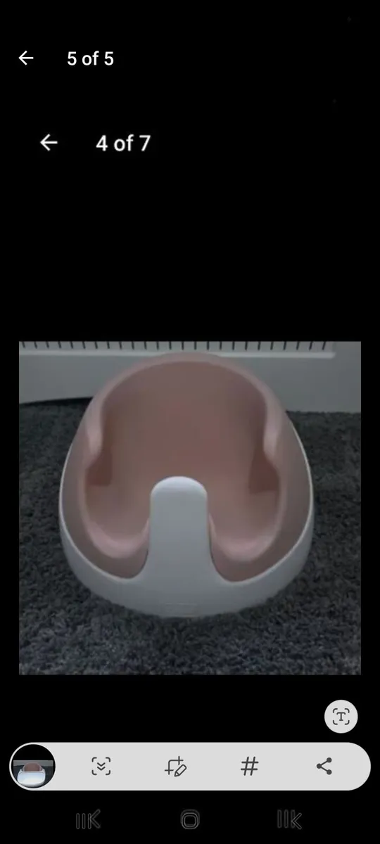Mamas and papas floor seat - Image 3